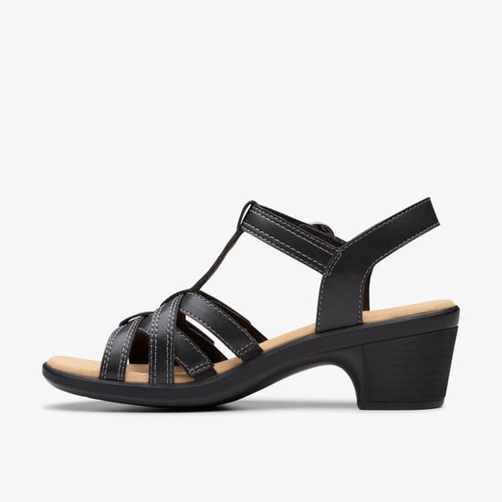 Sandalias de Cuero Negros Emily2 Rose - Image 3