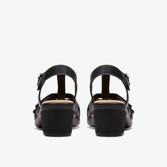 Sandalias de Cuero Negros Emily2 Rose - Image 6