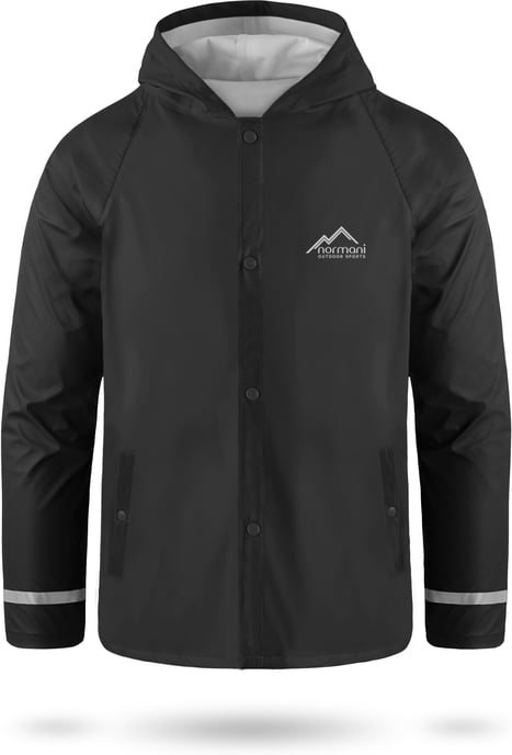 normani OUTDOOR SPORTS Chubasquero infantil Teelin - Image 1