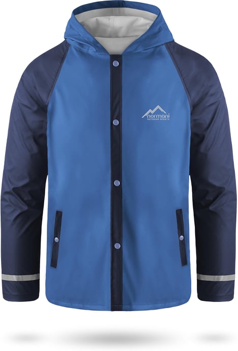 normani OUTDOOR SPORTS Chubasquero infantil Teelin - Image 1