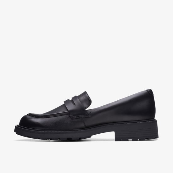 Zapatos de Cuero Negro Penny Black Orinoco2 - Image 3