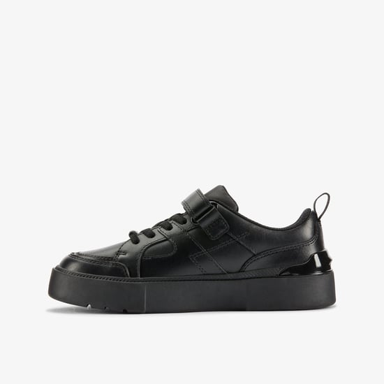 Zapatos de cuero negro Oslo Flare O - Image 2