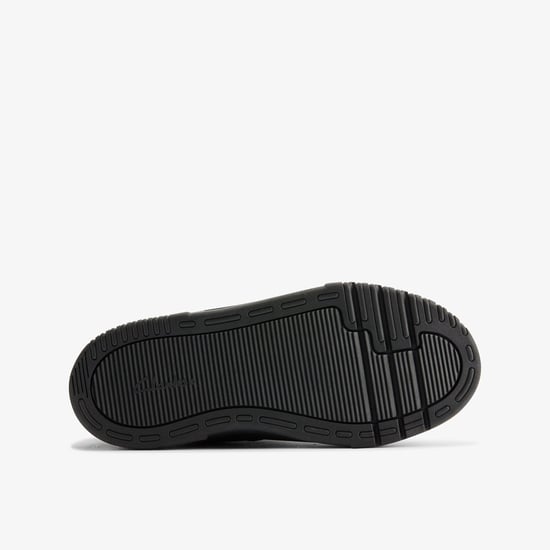 Zapatos de cuero negro Oslo Flare O - Image 3