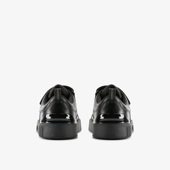 Zapatos de cuero negro Oslo Flare O - Image 5