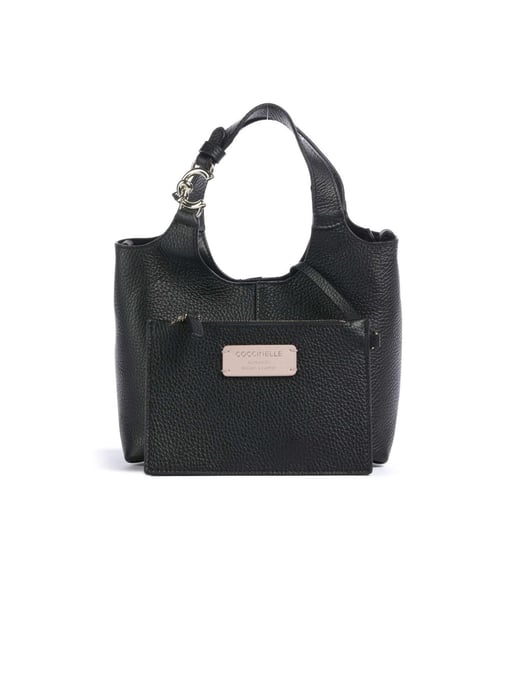 Bolso de Mano Coccinelle C-Easy de Cuero Graneado - Image 2