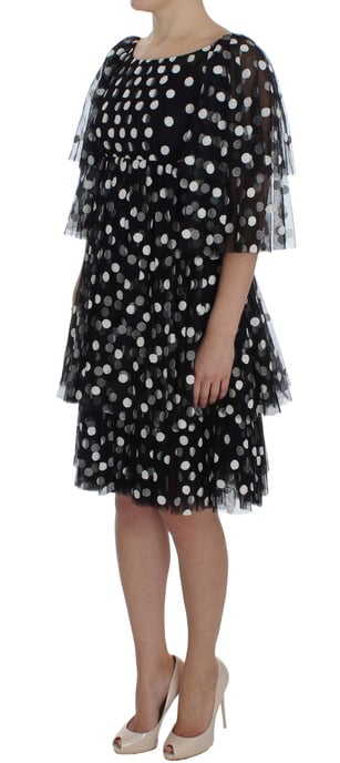 Vestido Mini de Tul con Lunares de Dolce & Gabbana - Image 2