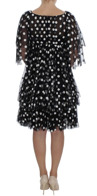 Vestido Mini de Tul con Lunares de Dolce & Gabbana - Image 3