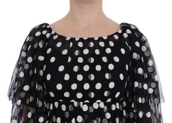 Vestido Mini de Tul con Lunares de Dolce & Gabbana - Image 5