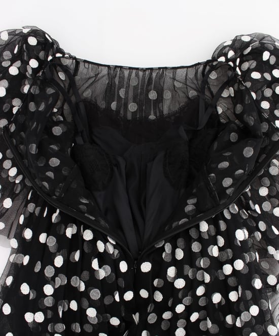 Vestido Mini de Tul con Lunares de Dolce & Gabbana - Image 6