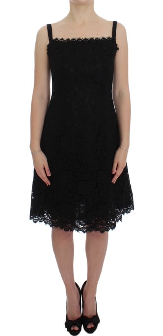 Vestido de Encaje Aline de Dolce Gabbana - Image 1