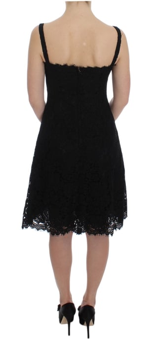 Vestido de Encaje Aline de Dolce Gabbana - Image 3