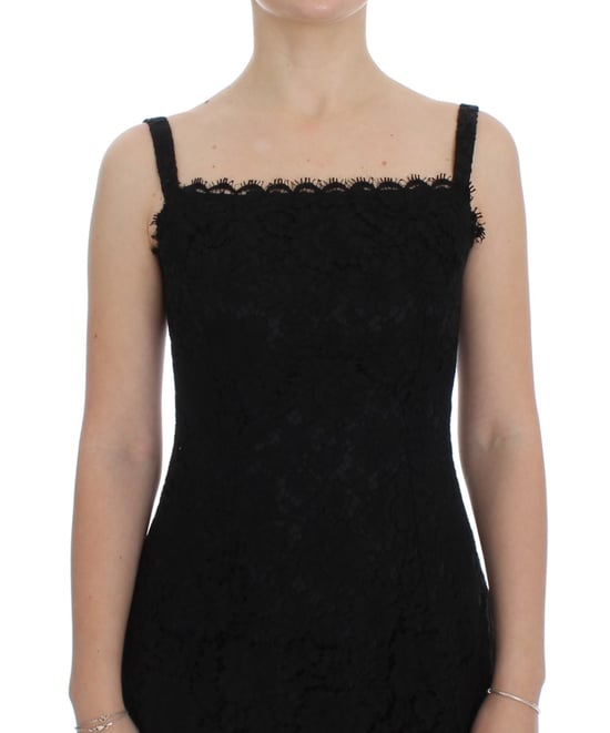 Vestido de Encaje Aline de Dolce Gabbana - Image 5