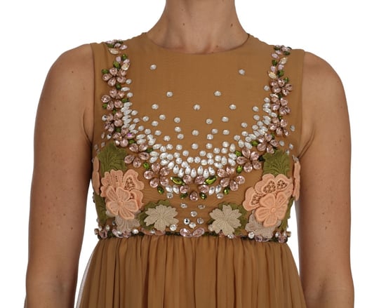 Vestido de cóctel Aline adornado - Image 3