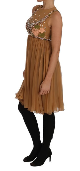 Vestido de cóctel Aline adornado - Image 4