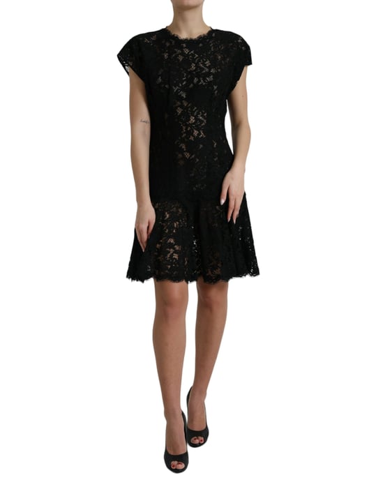 Vestido de Encaje Estilo Aline - Image 1