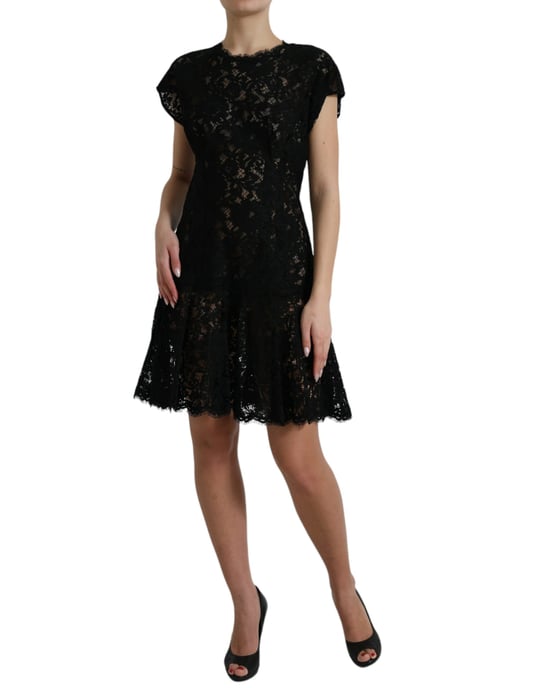 Vestido de Encaje Estilo Aline - Image 2