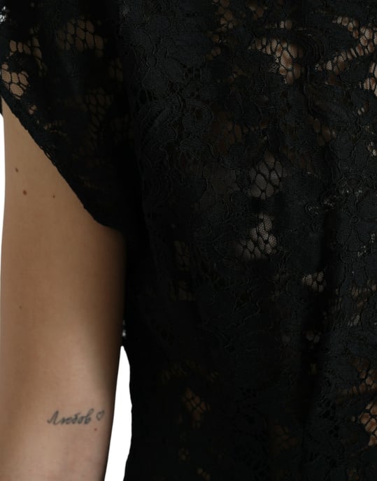 Vestido de Encaje Estilo Aline - Image 5