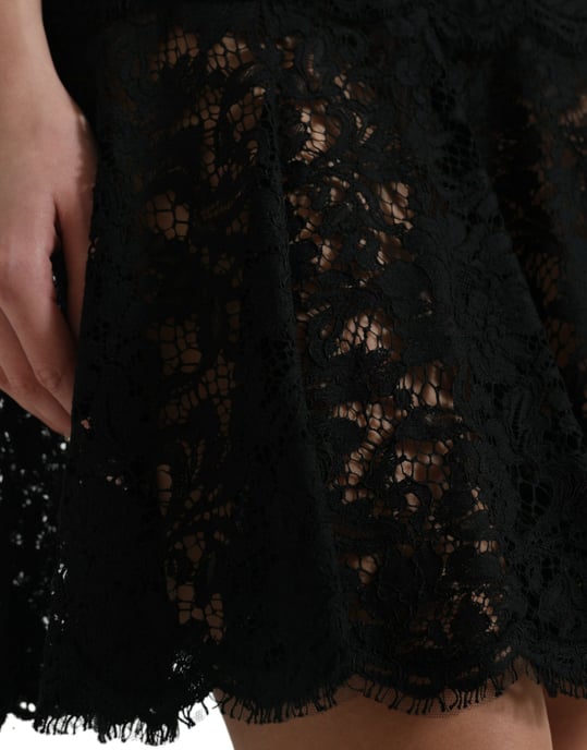 Vestido de Encaje Estilo Aline - Image 6