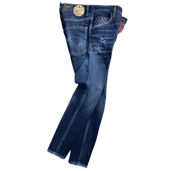 Pantalones Vaqueros Azul Oscuro De Dsquared2 - Image 2