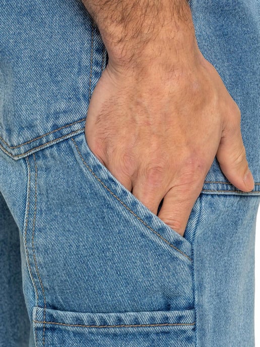 Enzo | Jeans Carpenter para Hombres - Image 4
