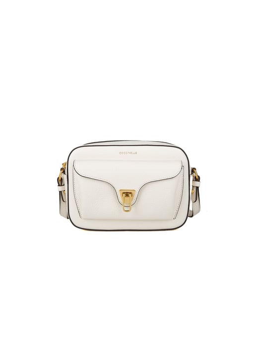 Bolso de mano suave Coccinelle Beat de cuero graneado - Image 1