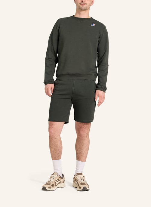 K-Way Pantalones Cortos de Sudadera CASIMIR POLIÉSTER ALGODÓN - Image 2