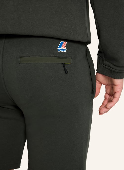 K-Way Pantalones Cortos de Sudadera CASIMIR POLIÉSTER ALGODÓN - Image 5