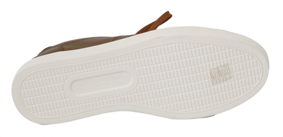Zapatillas Casual para Hombre en Cuero Dorado de Dolce & Gabbana - Image 4