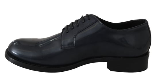 Zapatos Formales Derby de Cuero Azul Dolce & Gabbana - Image 2