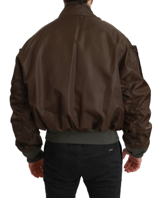 Chaqueta Bomber Diseño Calavera Rey - Image 3