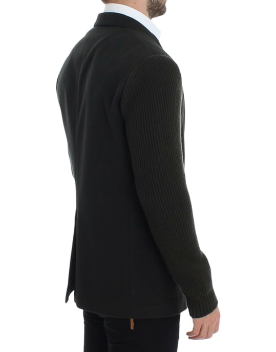 Blazer de manga de punto ajuste clásico - Image 5