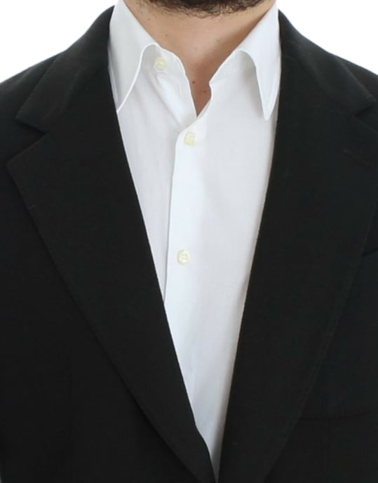 Blazer de manga de punto ajuste clásico - Image 6