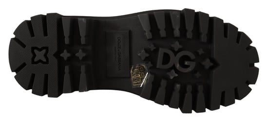 Botines de Cuero con Studs Dolce Gabbana - Image 6