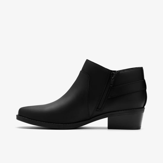 Botas de Cuero Negro Brillante Danyelle Gema - Image 2