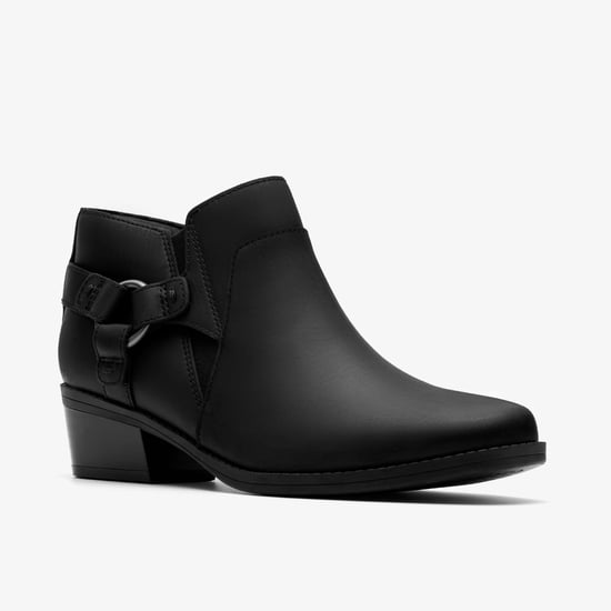 Botas de Cuero Negro Brillante Danyelle Gema - Image 4