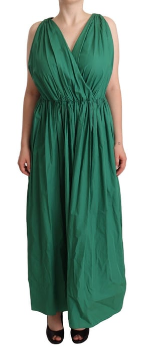 Vestido Maxi Sin Mangas De V Cuello Dolce Gabbana - Image 1