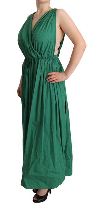 Vestido Maxi Sin Mangas De V Cuello Dolce Gabbana - Image 2