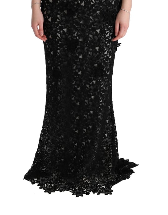 Vestido Maxi de Encaje Floral Estilo Sig60574 - Image 6