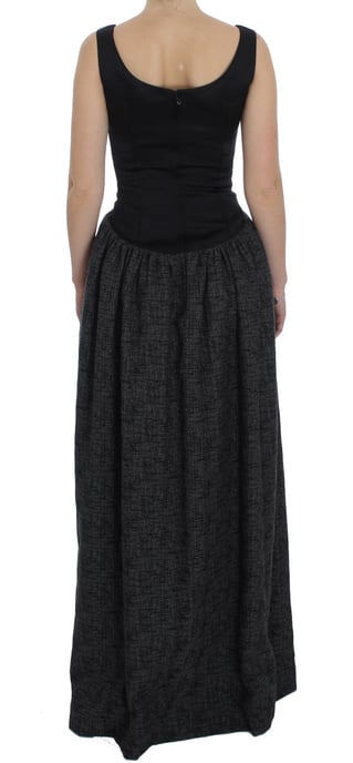 Vestido Maxi Sin Mangas Aline de Dolce Gabbana - Image 3