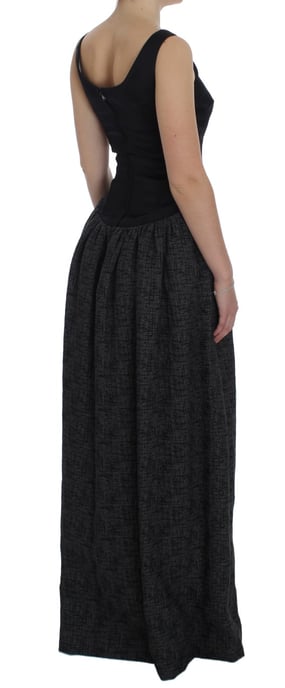 Vestido Maxi Sin Mangas Aline de Dolce Gabbana - Image 4