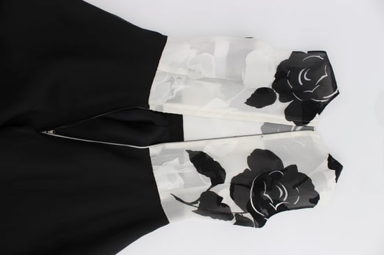 Vestido Aline con Estampado Floral de Dolce Gabbana - Image 6