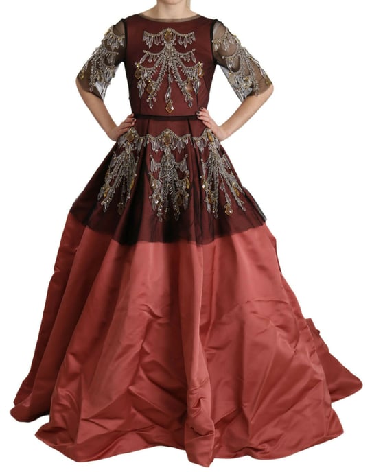 Vestido Aline Embellecido - Image 1