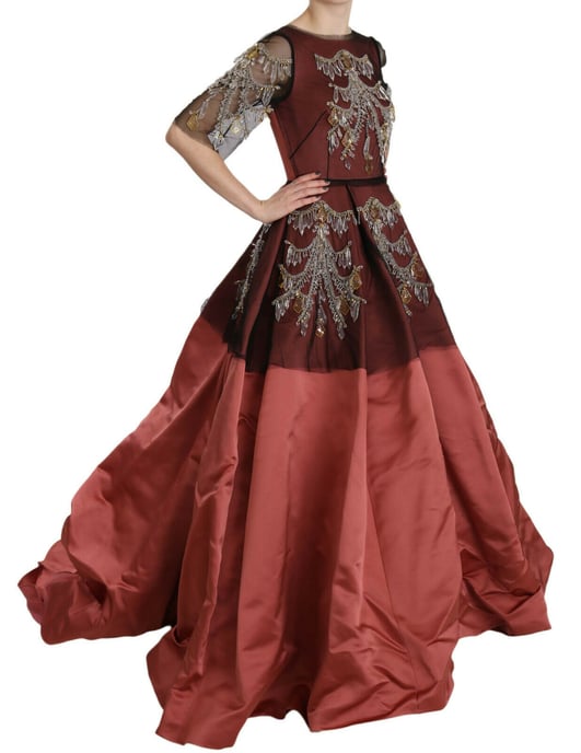 Vestido Aline Embellecido - Image 2