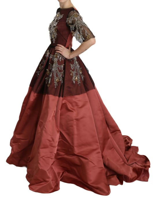 Vestido Aline Embellecido - Image 3