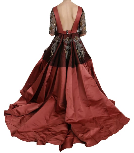 Vestido Aline Embellecido - Image 4