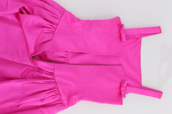 Vestido Maxi de Seda Fucsia Dolce Gabbana - Image 6