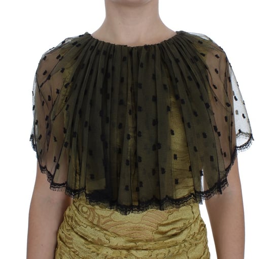 Vestido de Dolce Gabbana Estilo Sirena con Mangas Cortas - Image 5