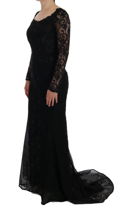 Vestido de Noche de Encaje Dolce Gabbana - Image 2