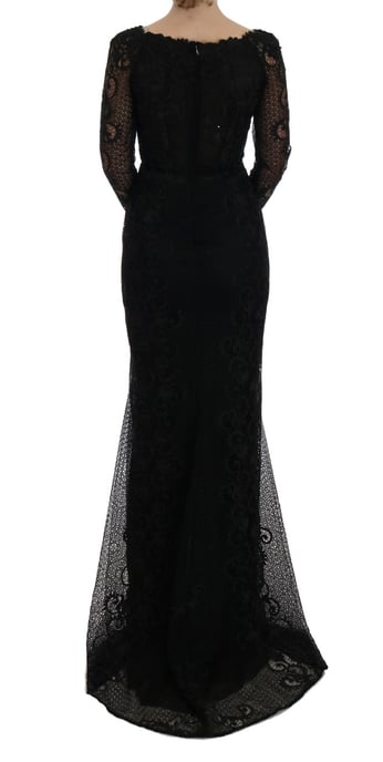 Vestido de Noche de Encaje Dolce Gabbana - Image 3