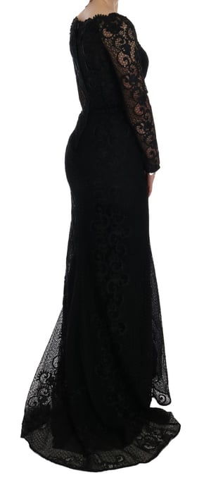Vestido de Noche de Encaje Dolce Gabbana - Image 4